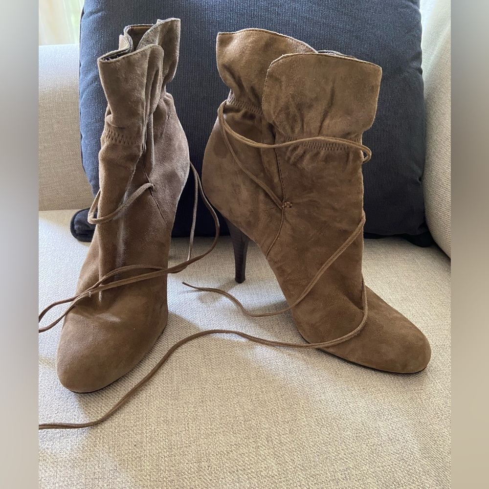 Calvin Klein Hannah Bootie Heels